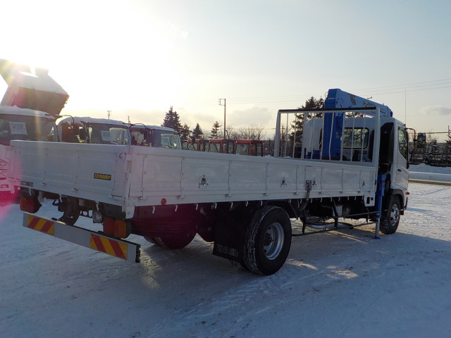 日野 レンジャー 中型 平ボディ（クレーン付） SKG-FC9JKAP(99257) 5枚目