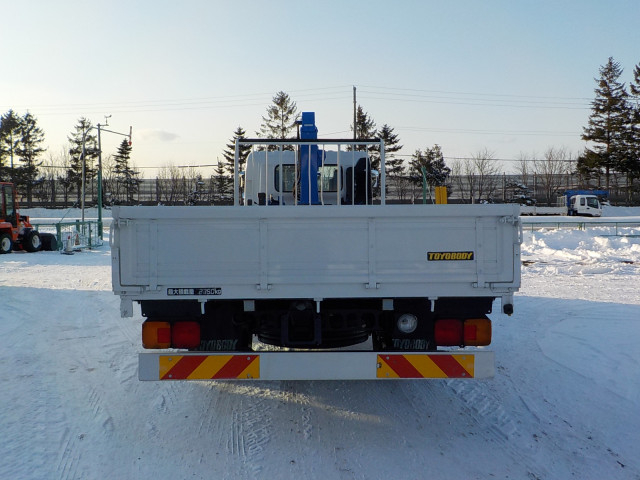 日野 レンジャー 中型 平ボディ（クレーン付） SKG-FC9JKAP(99257) 6枚目