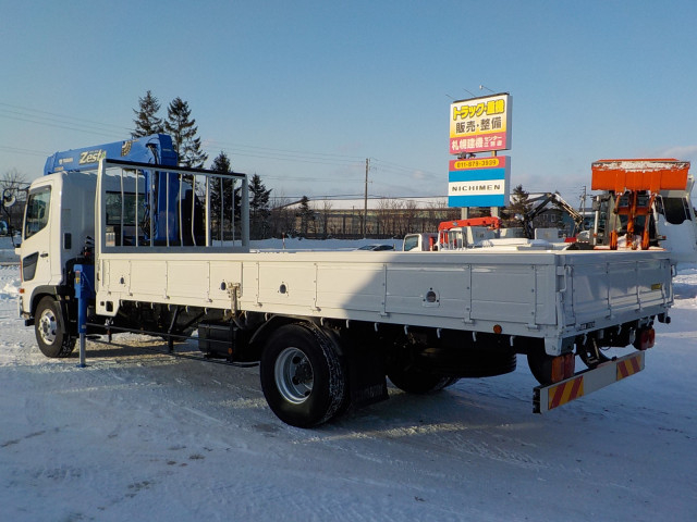 日野 レンジャー 中型 平ボディ（クレーン付） SKG-FC9JKAP(99257) 7枚目