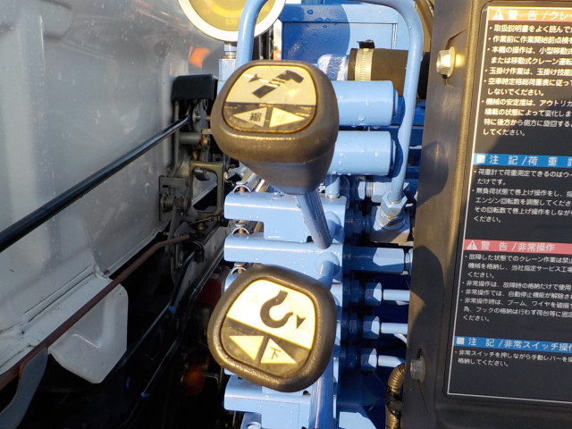 日野 レンジャー 中型 平ボディ（クレーン付） SKG-FC9JKAP(99257) 14枚目