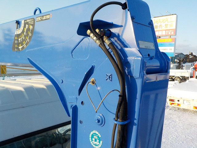 日野 レンジャー 中型 平ボディ（クレーン付） SKG-FC9JKAP(99257) 20枚目