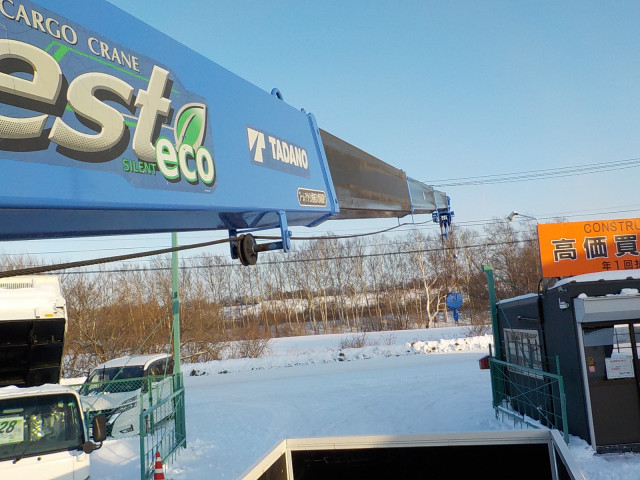 日野 レンジャー 中型 平ボディ（クレーン付） SKG-FC9JKAP(99257) 22枚目