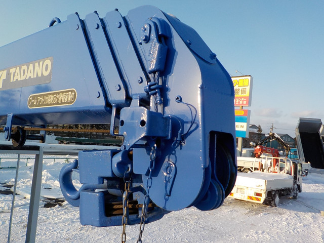 日野 レンジャー 中型 平ボディ（クレーン付） SKG-FC9JKAP(99257) 23枚目