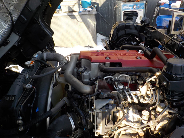 日野 レンジャー 中型 平ボディ（クレーン付） SKG-FC9JKAP(99257) 24枚目