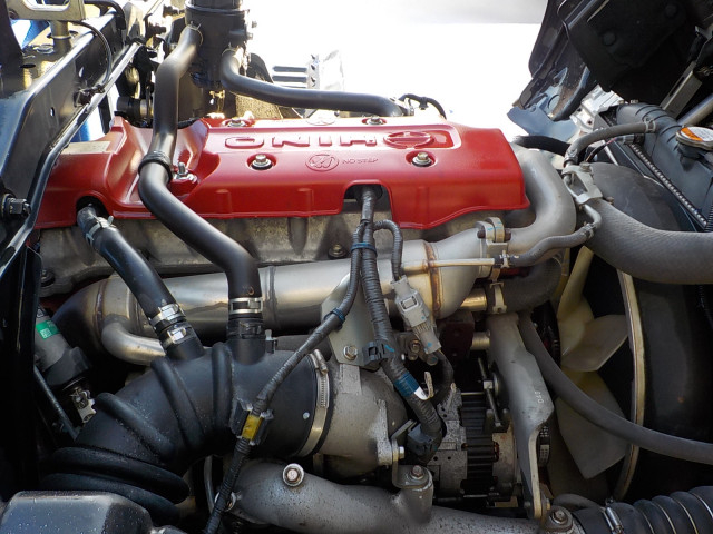 日野 レンジャー 中型 平ボディ（クレーン付） SKG-FC9JKAP(99257) 25枚目