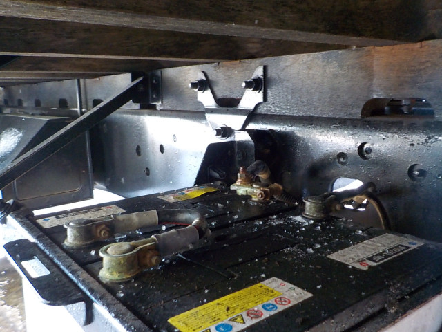 日野 レンジャー 中型 平ボディ（クレーン付） SKG-FC9JKAP(99257) 31枚目