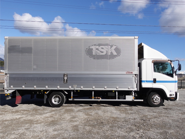 いすゞ フォワード 中型 ウィング SKG-FRR90S2(99258) 7枚目