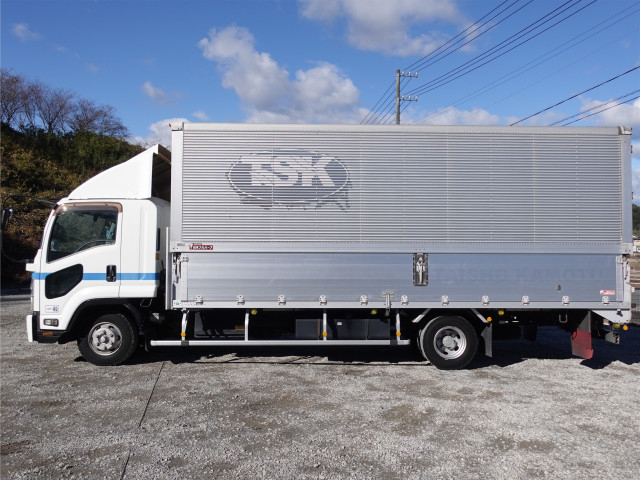 いすゞ フォワード 中型 ウィング SKG-FRR90S2(99258) 9枚目