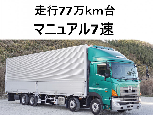 日野 プロフィア 大型 ウィング LDG-FW1EXBG(99260) 1枚目