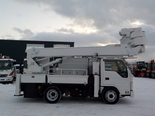 Isuzu elf Middle Aerial work platform trucks SKG-NKR85YN(99261) 4枚目