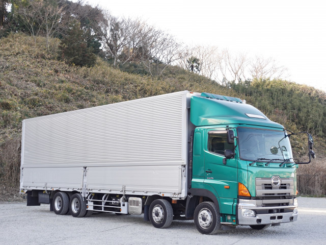 日野 プロフィア 大型 ウィング LDG-FW1EXBG(99260) 27枚目