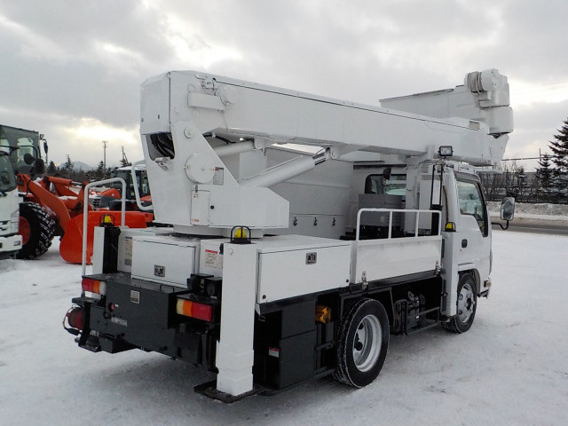 Isuzu elf Middle Aerial work platform trucks SKG-NKR85YN(99261) 5枚目