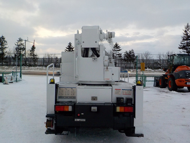 Isuzu elf Middle Aerial work platform trucks SKG-NKR85YN(99261) 6枚目