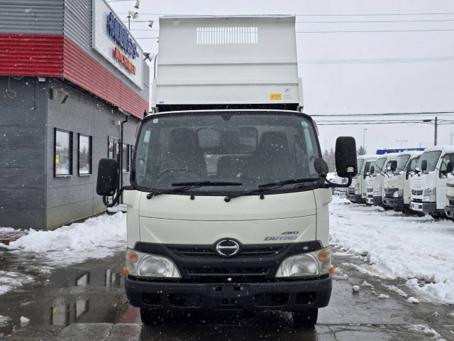 Hino dutro Small Soil dump SKG-XZU675T(99262) 2枚目