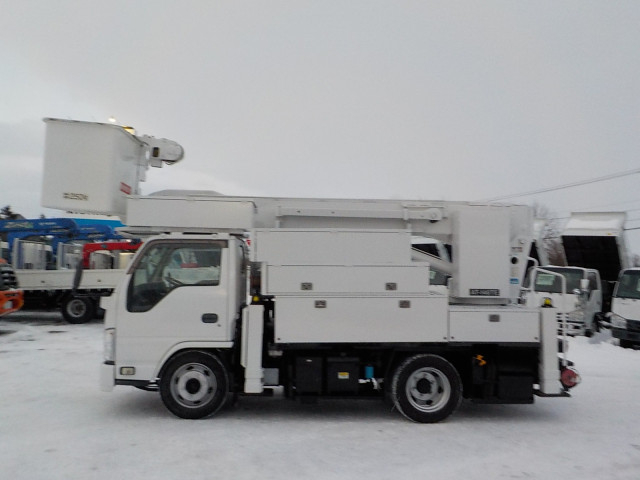 Isuzu elf Middle Aerial work platform trucks SKG-NKR85YN(99261) 8枚目