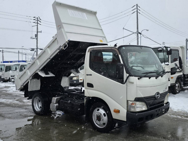 Hino dutro Small Soil dump SKG-XZU675T(99262) 3枚目