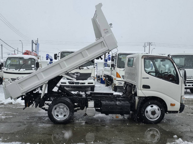 Hino dutro Small Soil dump SKG-XZU675T(99262) 4枚目