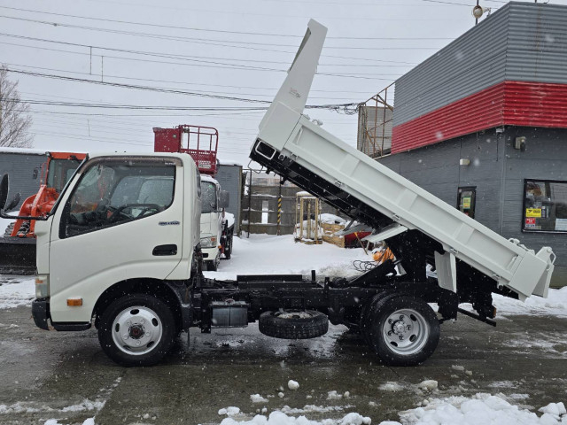 Hino dutro Small Soil dump SKG-XZU675T(99262) 5枚目