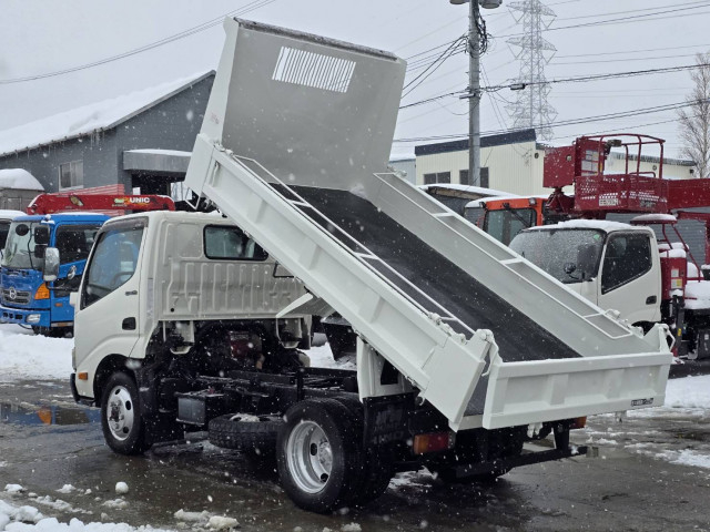 Hino dutro Small Soil dump SKG-XZU675T(99262) 6枚目