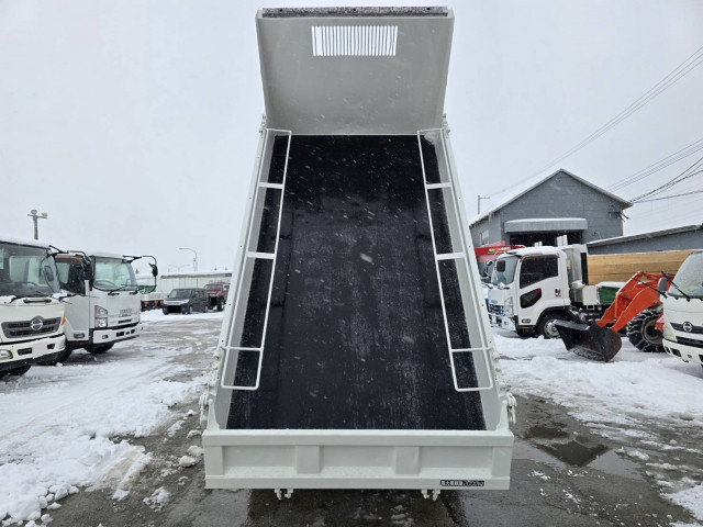 Hino dutro Small Soil dump SKG-XZU675T(99262) 8枚目