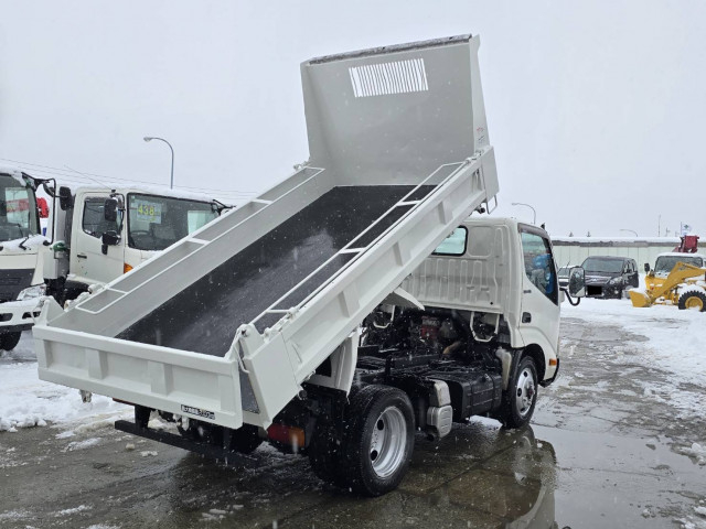 Hino dutro Small Soil dump SKG-XZU675T(99262) 9枚目