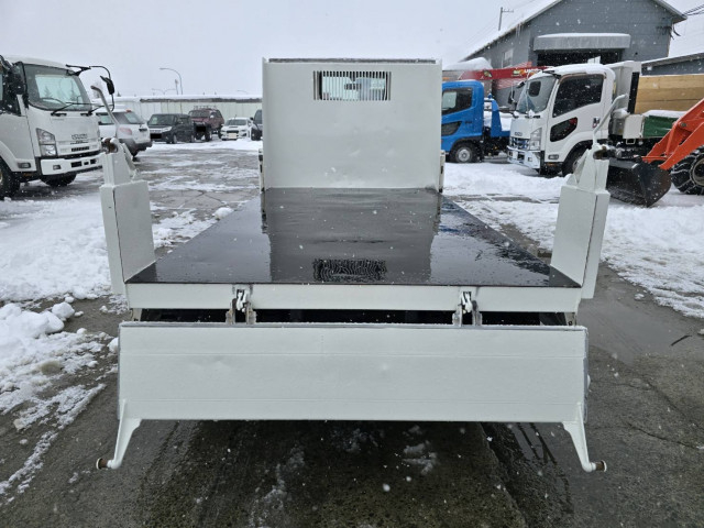 Hino dutro Small Soil dump SKG-XZU675T(99262) 10枚目