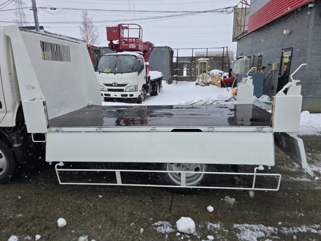 Hino dutro Small Soil dump SKG-XZU675T(99262) 14枚目