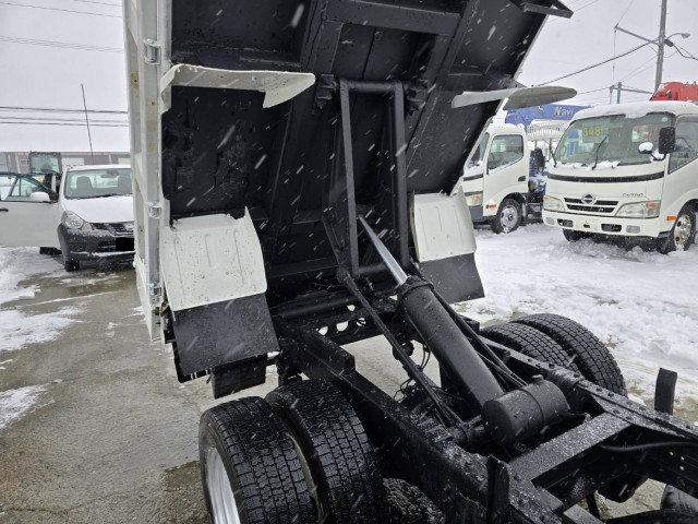 Hino dutro Small Soil dump SKG-XZU675T(99262) 16枚目
