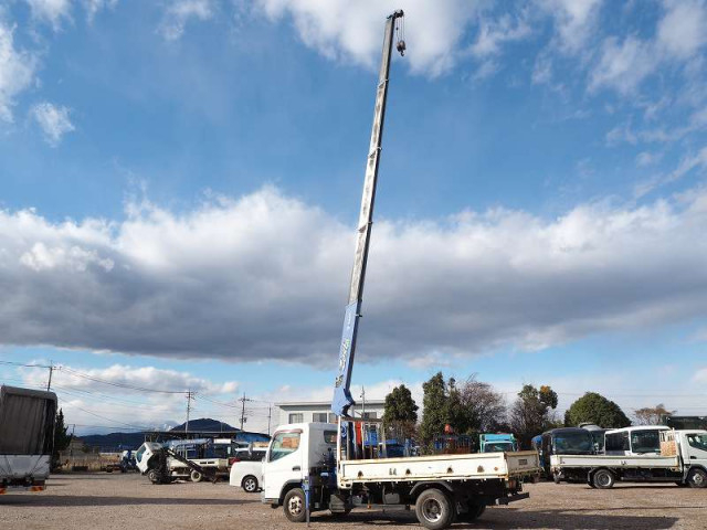 三菱ふそう キャンター 小型 平ボディ（クレーン付） SKG-FEB50(99263) 14枚目