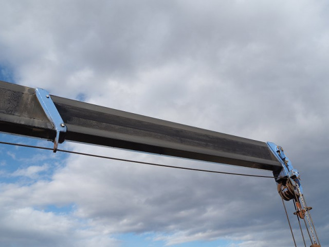 三菱ふそう キャンター 小型 平ボディ（クレーン付） SKG-FEB50(99263) 19枚目