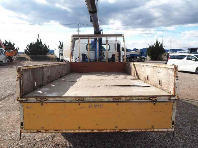 三菱ふそう キャンター 小型 平ボディ（クレーン付） SKG-FEB50(99263) 21枚目