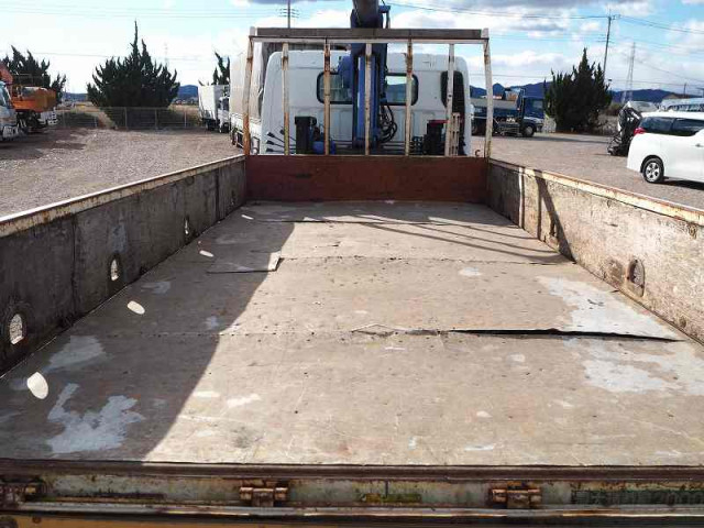 三菱ふそう キャンター 小型 平ボディ（クレーン付） SKG-FEB50(99263) 22枚目