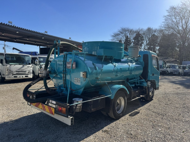 三菱ふそう キャンター 小型 バキュームカー/糞尿車 SKG-FEB90(99266) 3枚目