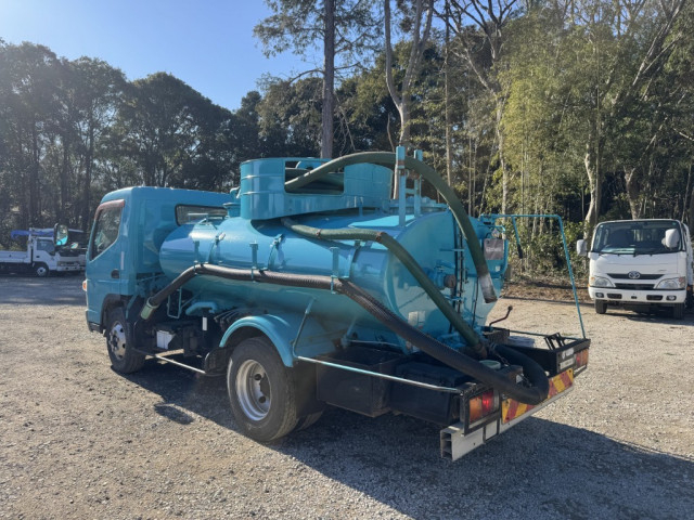 三菱ふそう キャンター 小型 バキュームカー/糞尿車 SKG-FEB90(99266) 4枚目