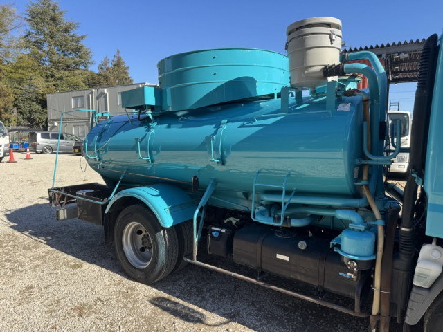 三菱ふそう キャンター 小型 バキュームカー/糞尿車 SKG-FEB90(99266) 6枚目