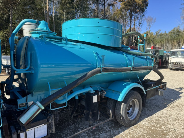 三菱ふそう キャンター 小型 バキュームカー/糞尿車 SKG-FEB90(99266) 7枚目