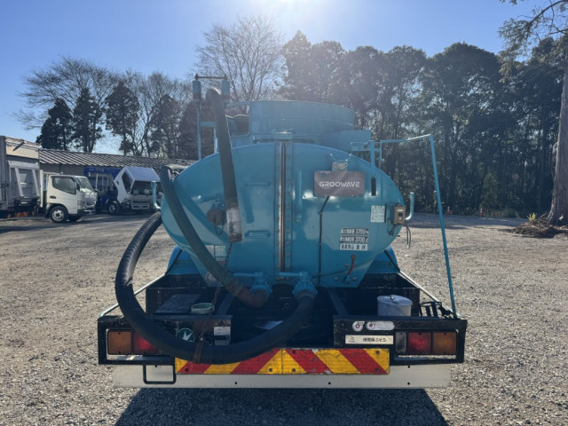 三菱ふそう キャンター 小型 バキュームカー/糞尿車 SKG-FEB90(99266) 8枚目