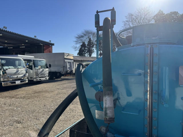 三菱ふそう キャンター 小型 バキュームカー/糞尿車 SKG-FEB90(99266) 9枚目