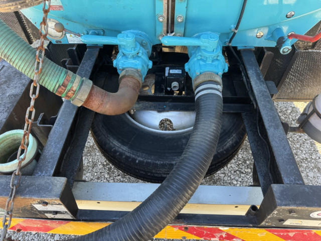 三菱ふそう キャンター 小型 バキュームカー/糞尿車 SKG-FEB90(99266) 10枚目