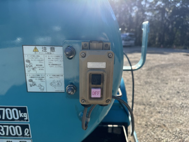 三菱ふそう キャンター 小型 バキュームカー/糞尿車 SKG-FEB90(99266) 11枚目
