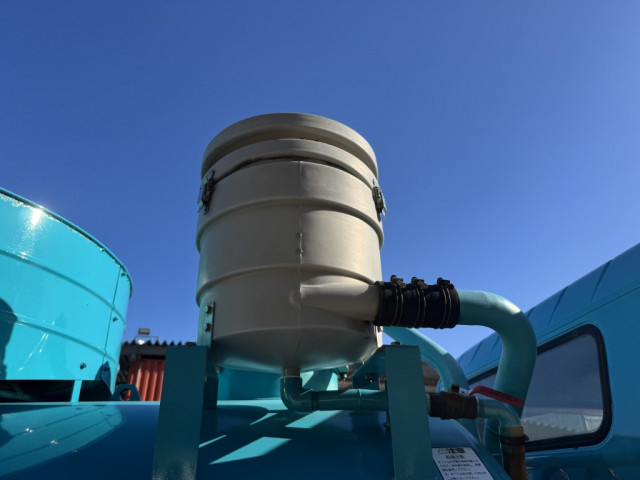 三菱ふそう キャンター 小型 バキュームカー/糞尿車 SKG-FEB90(99266) 15枚目