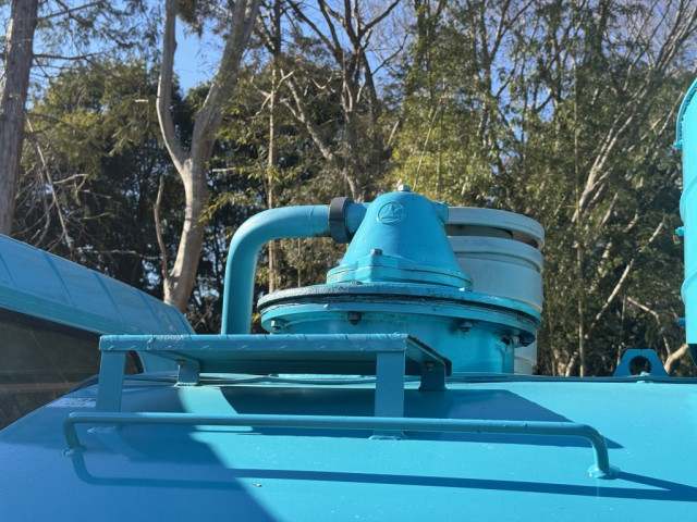 三菱ふそう キャンター 小型 バキュームカー/糞尿車 SKG-FEB90(99266) 16枚目