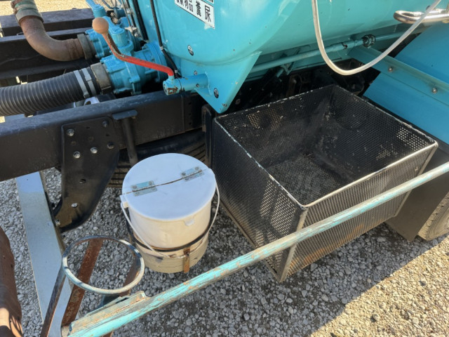 三菱ふそう キャンター 小型 バキュームカー/糞尿車 SKG-FEB90(99266) 19枚目