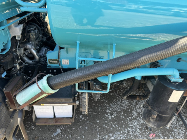 三菱ふそう キャンター 小型 バキュームカー/糞尿車 SKG-FEB90(99266) 20枚目