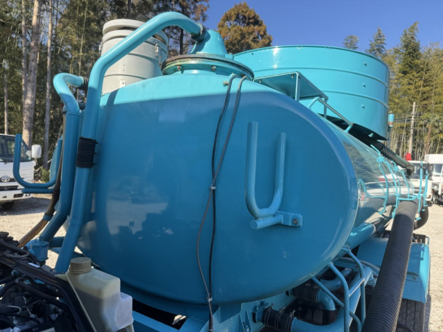 三菱ふそう キャンター 小型 バキュームカー/糞尿車 SKG-FEB90(99266) 21枚目