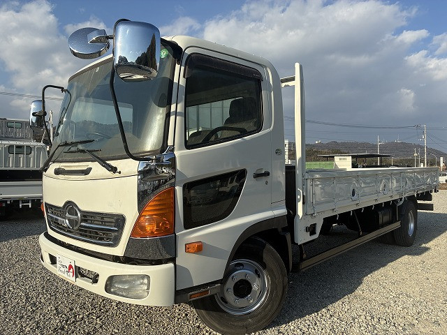 日野 レンジャー 中型 平ボディ BKG-FC7JKYA(99267) 1枚目