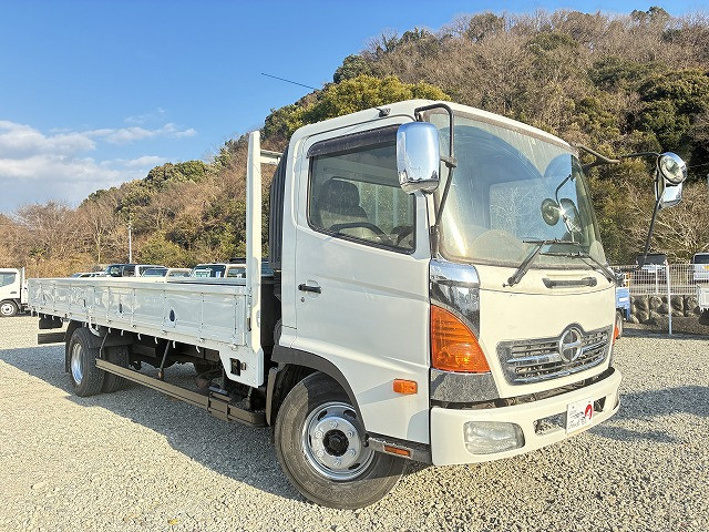 日野 レンジャー 中型 平ボディ BKG-FC7JKYA(99267) 3枚目