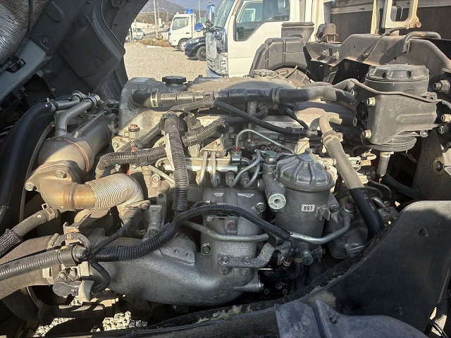 日野 レンジャー 中型 平ボディ BKG-FC7JKYA(99267) 25枚目