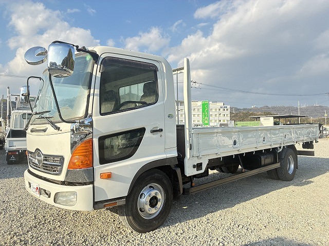 日野 レンジャー 中型 平ボディ BKG-FC7JKYA(99267) 30枚目