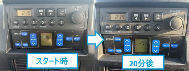 ホンダ アクティ 軽 冷蔵冷凍バン EBD-HA8(99268) 23枚目